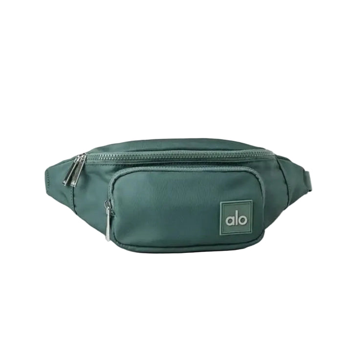 Alo Yoga Explorer Fanny Pack Winter Ivy Green
