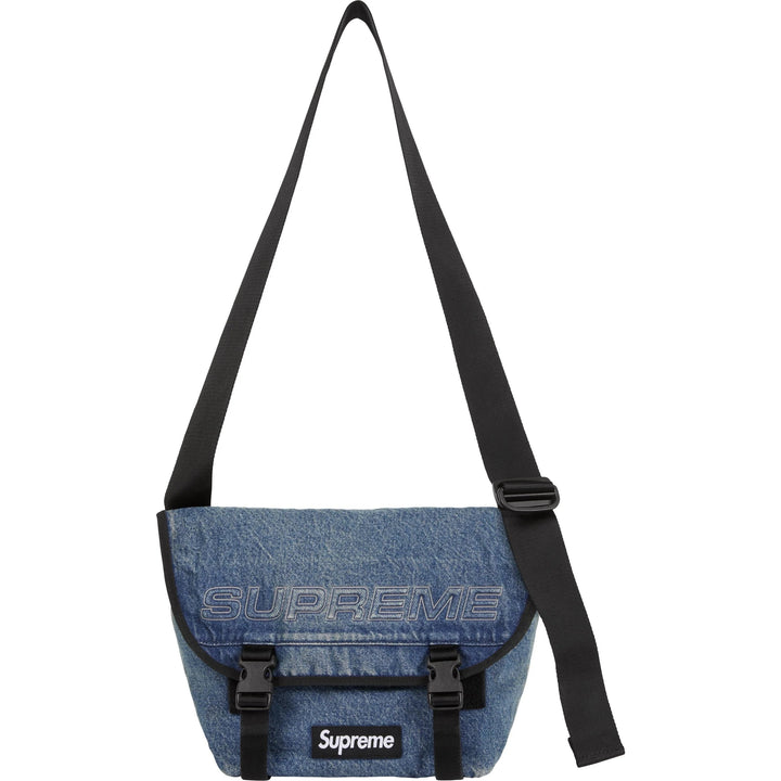 Supreme FW25 Denim Messenger Bag Fall Winter 2025 Rare Limited Edition