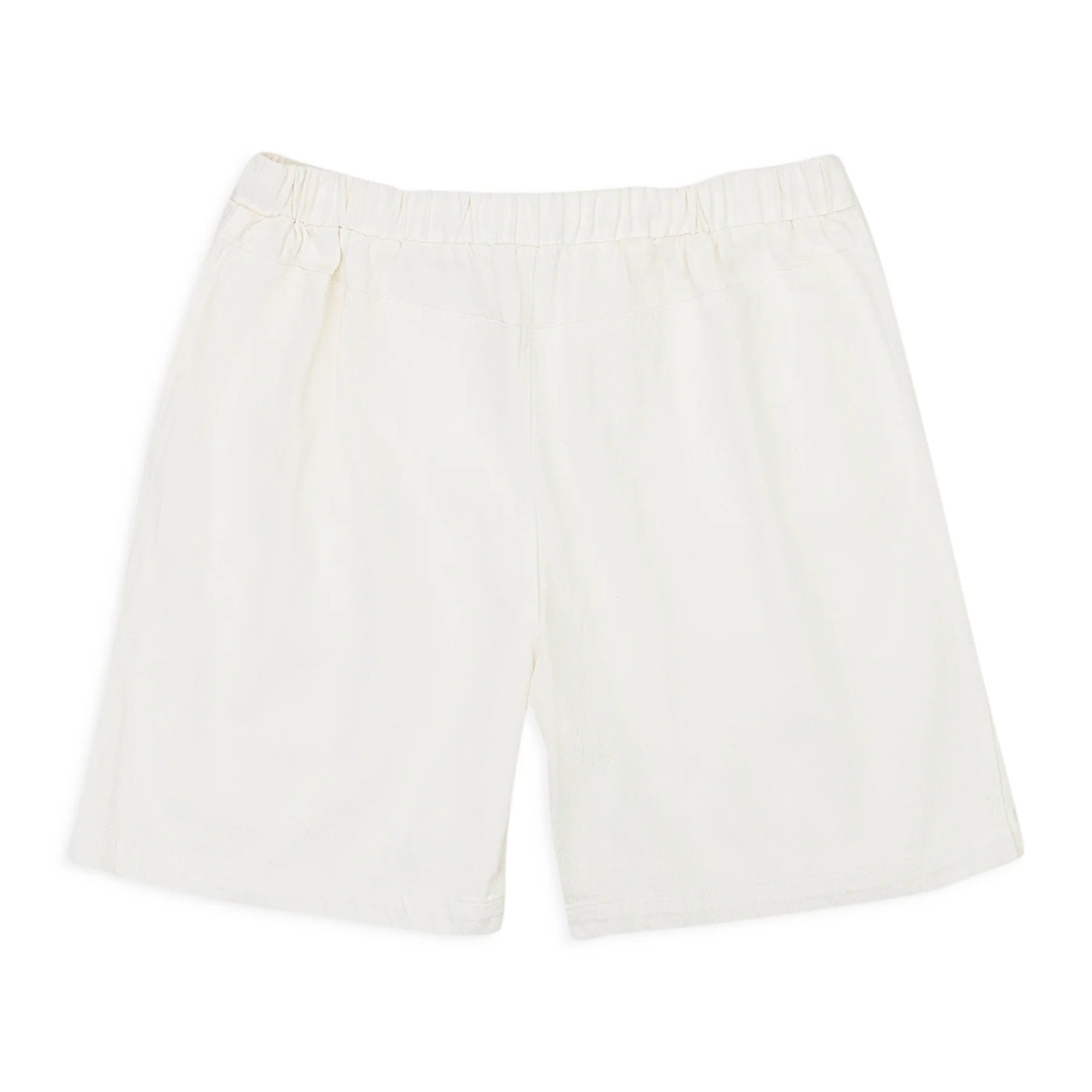 Callipygian White Denim Shorts Women  Drawstring Cotton Casual Summer