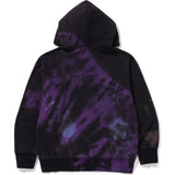 BAPE Tie Dye College Relaxed Fit Pullover Hoodie