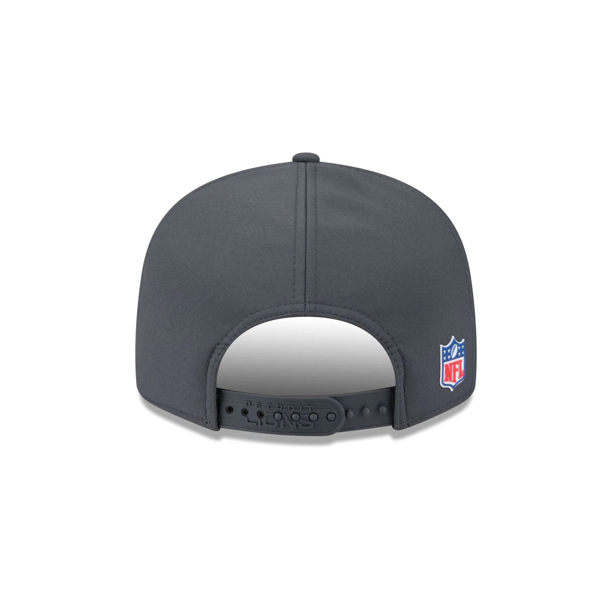 Detroit Lions  2025 Sideline Cold Weather Steel Clouds Split Panel 9FIFTY Snapback