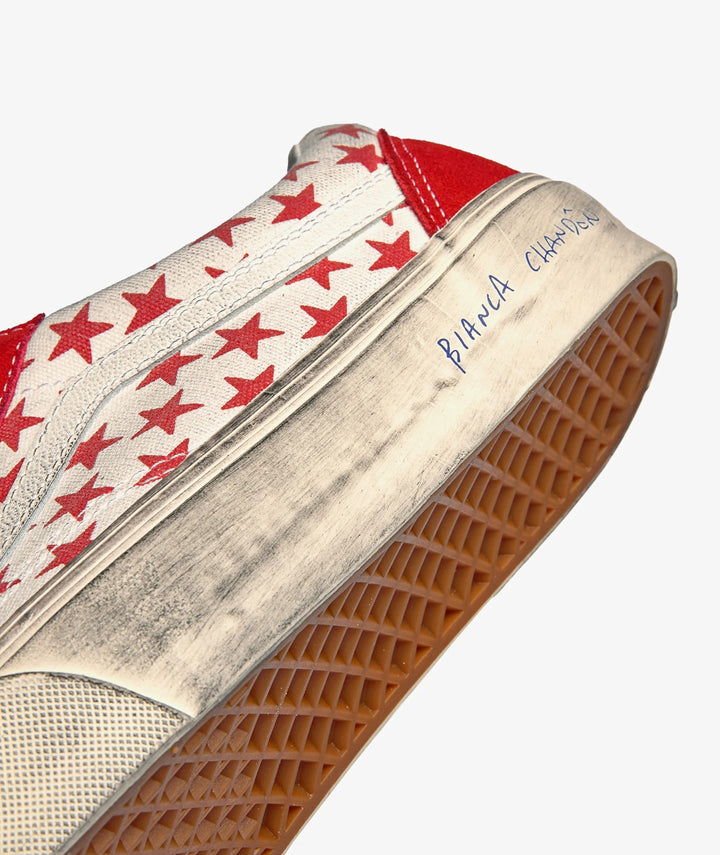 Vans Vault OG Old Skool LX Bianca Chandon Red White - Living Legend