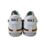 Nike Court Legacy DH3162-100 White Black Desert Ochre Sneakers Mens Size 9