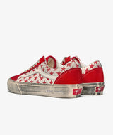 Vans Vault OG Old Skool LX Bianca Chandon Red White - Living Legend