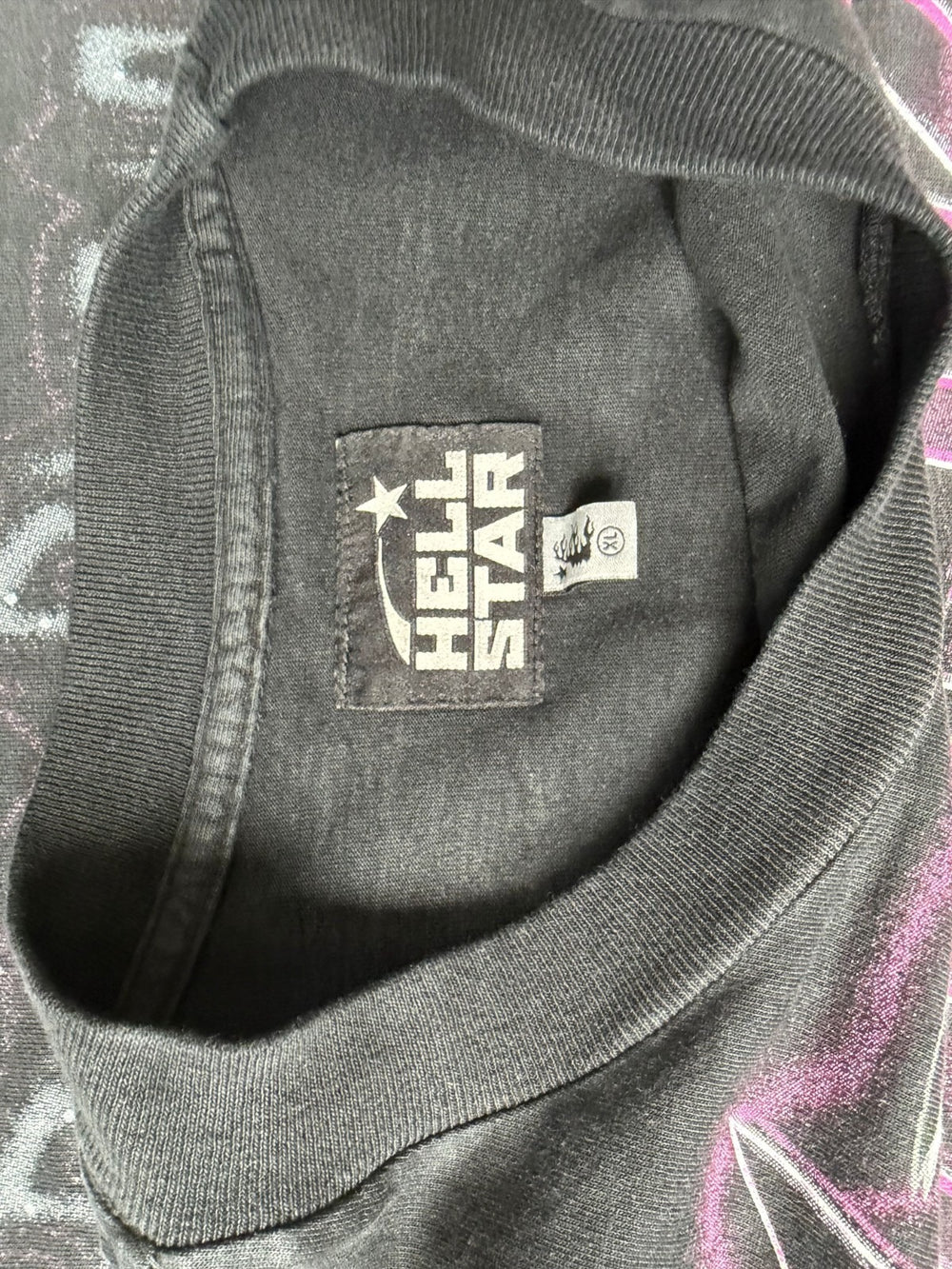 Hellstar Capsule 10 “Future Is Hellstar” Goggles Tee – Capsule 10 (Worn 9.8/10)