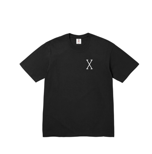 The Supreme / 40 Acres Malcolm X Tee ‘Black