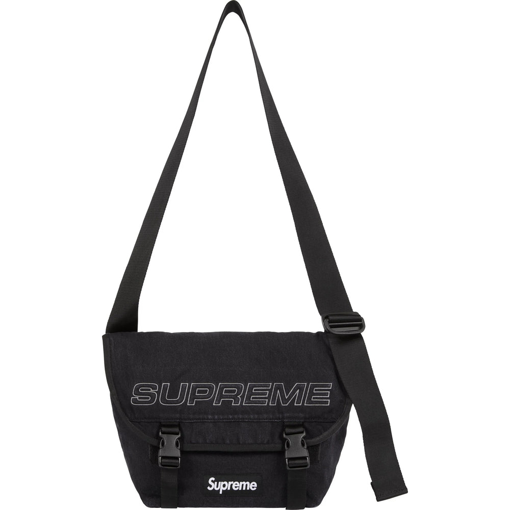 Supreme FW25 Denim Messenger Bag Fall Winter 2025 Rare Limited Edition
