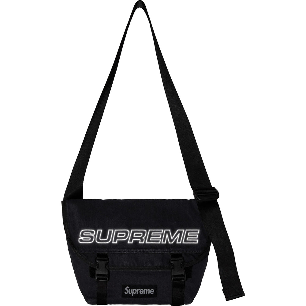 Supreme FW25 Denim Messenger Bag Fall Winter 2025 Rare Limited Edition