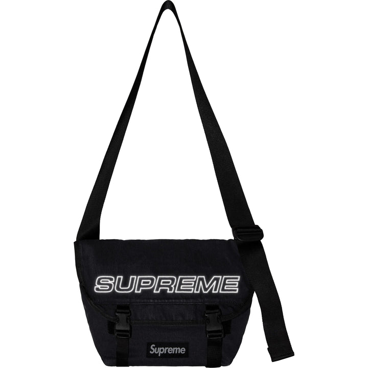 Supreme FW25 Denim Messenger Bag Fall Winter 2025 Rare Limited Edition
