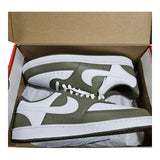 Nike Court Vision Lo Shoes Medium Olive White HM9862 201 Men’s Size 12