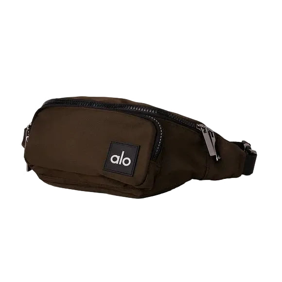 Alo Yoga Explorer 3L Fanny Pack Espresso Black