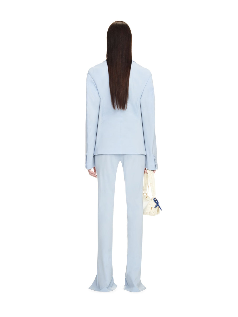 Off-White Women’s Basic Slim Pants Light Blue