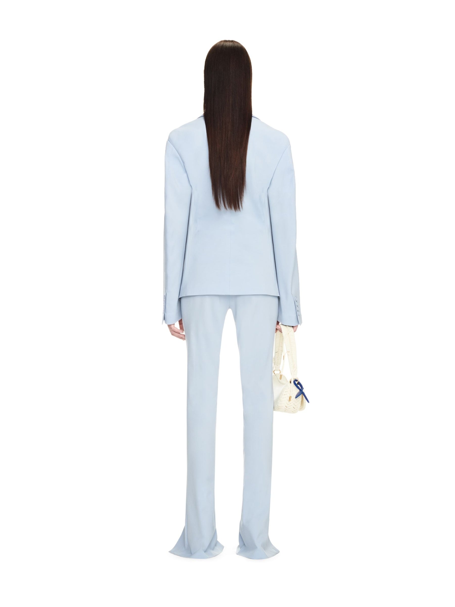 Off-White Women’s Basic Slim Pants Light Blue