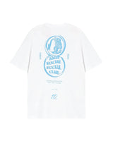 Anti Social Social Club x Jinro Two Glasses Of Soju Tee White/Blue