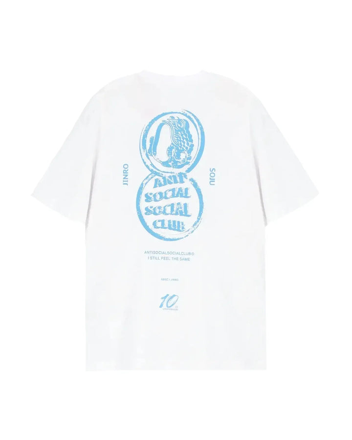 Anti Social Social Club x Jinro Two Glasses Of Soju Tee White/Blue