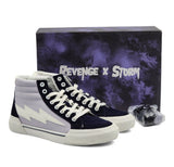 Revenge x Storm Vol.2 Hi Top Sneakers Lilac/Navy