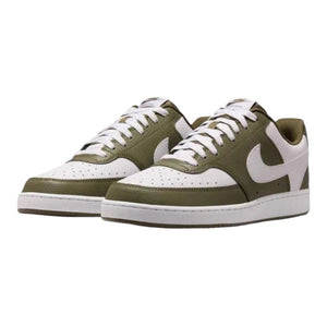 Nike Court Vision Lo Shoes Medium Olive White HM9862 201 Men’s Size 12