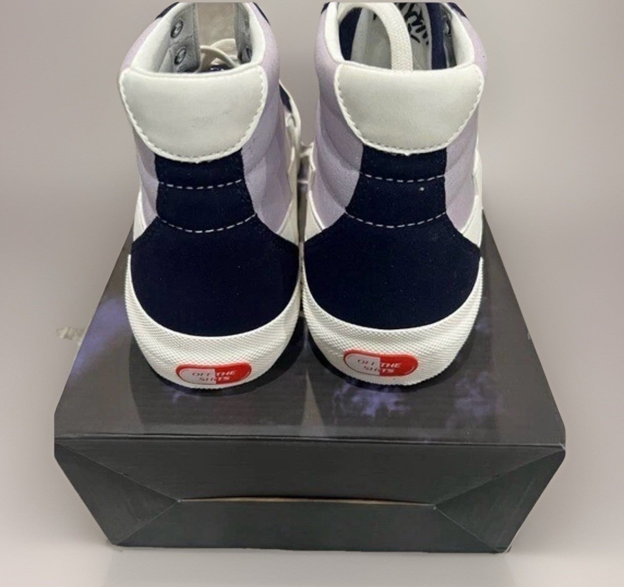 Revenge x Storm Vol.2 Hi Top Sneakers Lilac/Navy