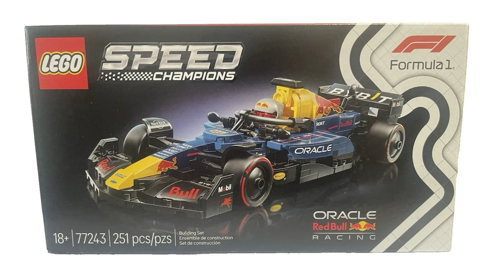 LEGO Speed Champions Oracle Red Bull Racing RB20 F1 Race Car Model Set 77243