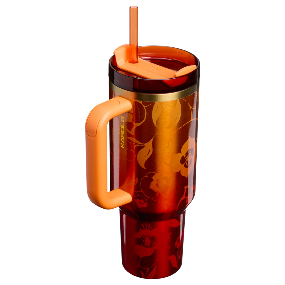 The Stanley 1913 x Karol G Quencher H2.0 Flowstate Tumbler