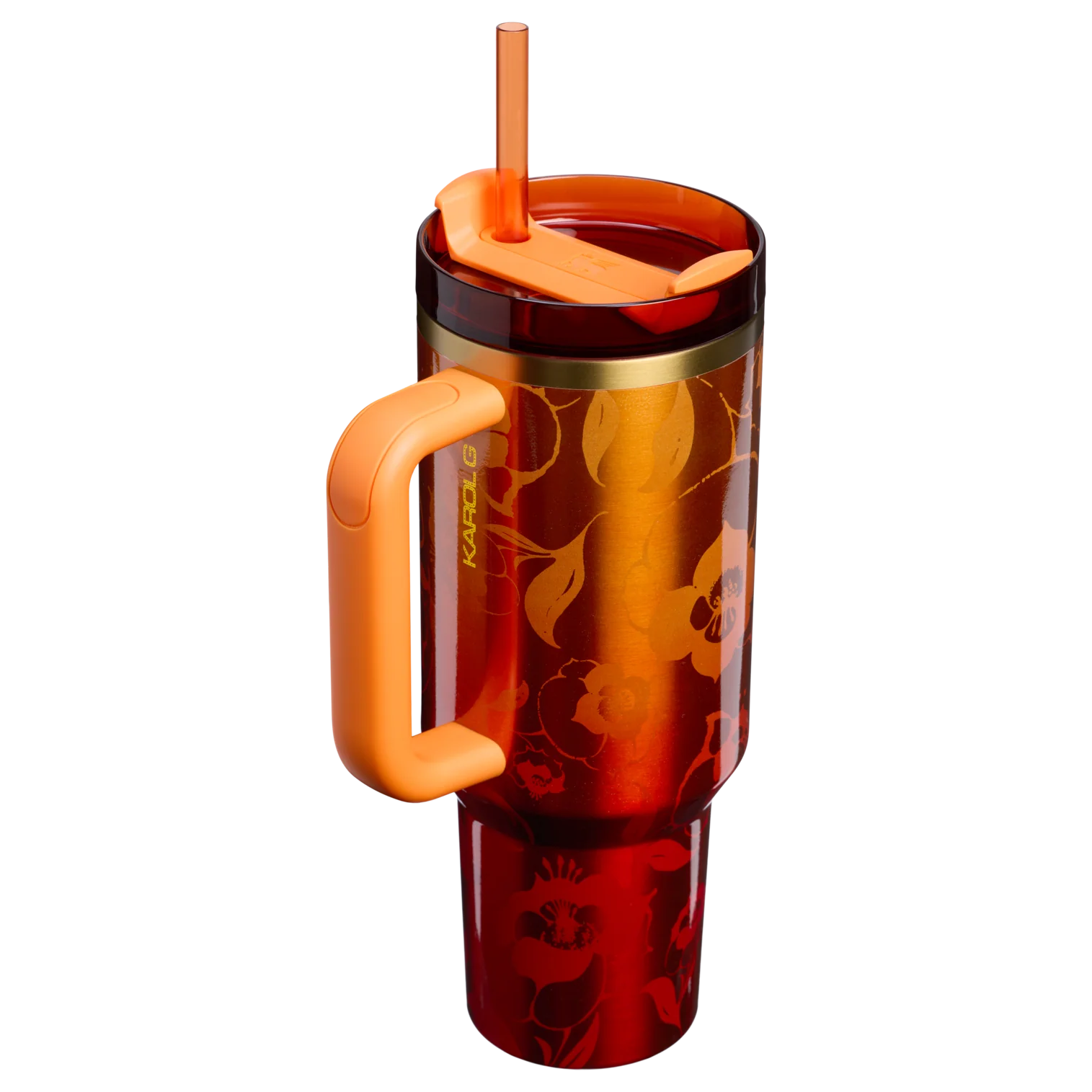 The Stanley 1913 x Karol G Quencher H2.0 Flowstate Tumbler