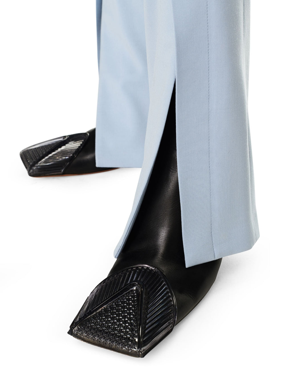 Off-White Women’s Basic Slim Pants Light Blue