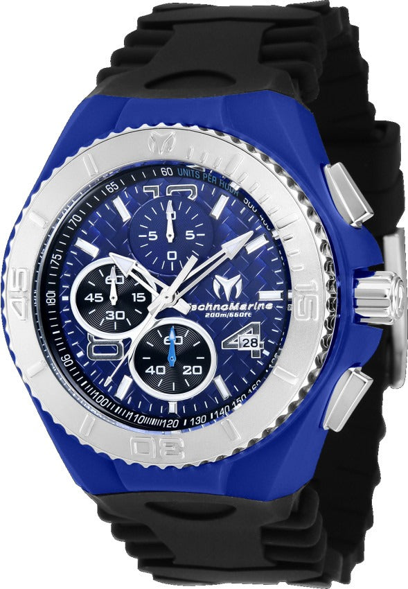 TM-115114 - TechnoMarine Cruise JellyFish Men's Watch - 46mm, Black