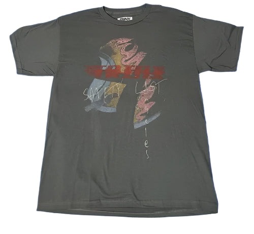 TRINX Los Angeles Safety Last Tee Size Large Dark Grey NWOT - Living Legend