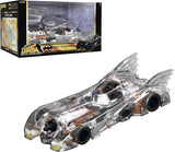 Super7 Batman 1989 Batmobile Clear X-Ray Super Cyborg 13.9" Collectible