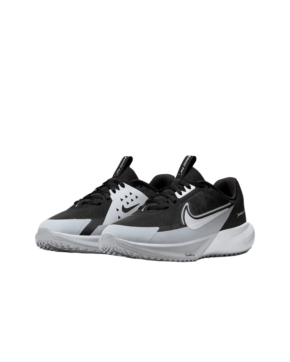 Nike GS Sonic Fly Black Wolf Grey White FZ0017-001