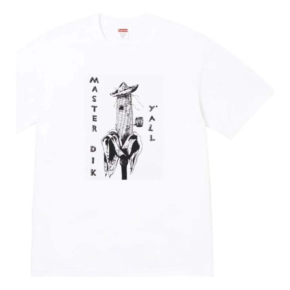 Supreme x Mike Kelley SS26 T-Shirt 'White'