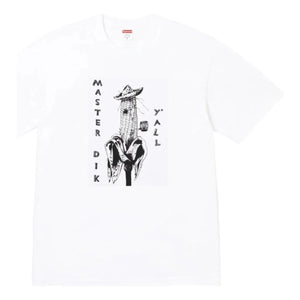 Supreme x Mike Kelley SS26 T-Shirt 'White'