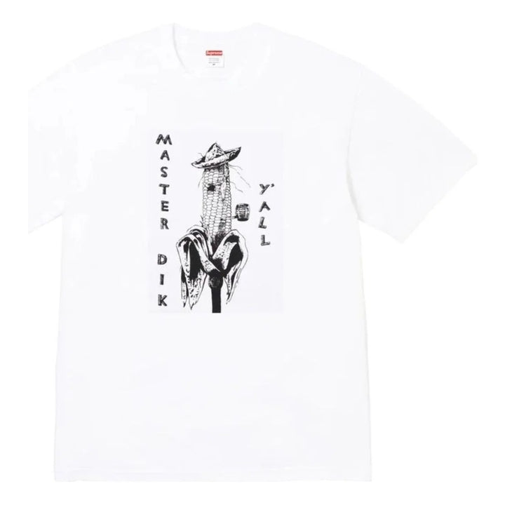 Supreme x Mike Kelley SS26 T-Shirt 'White'