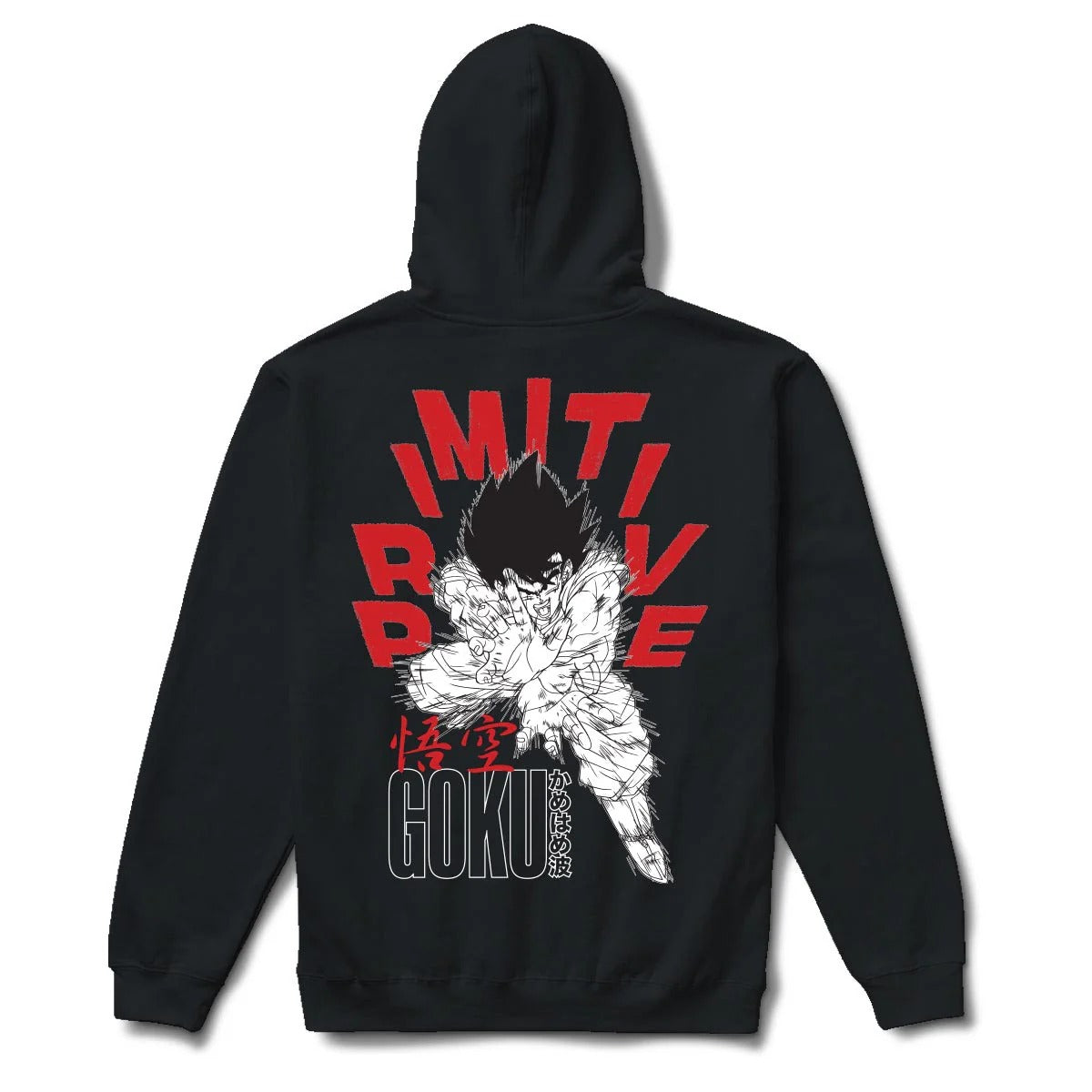 Primitive x Dragon Ball Z Goku Energy Zip Hoodie