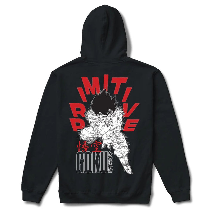 Primitive x Dragon Ball Z Goku Energy Zip Hoodie
