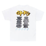 Travis Scott North America Tour Skitzo Circus Maximus T-Shirt