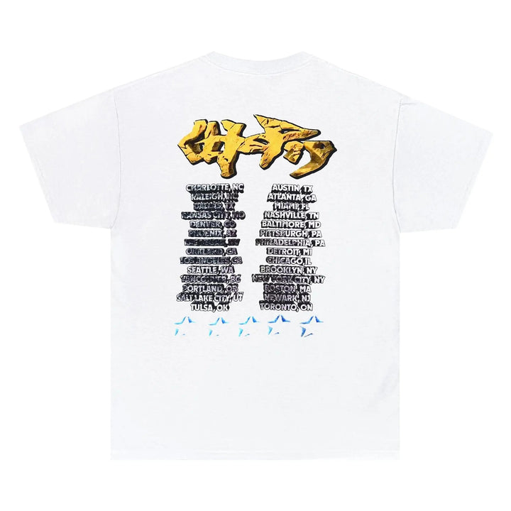Travis Scott North America Tour Skitzo Circus Maximus T-Shirt
