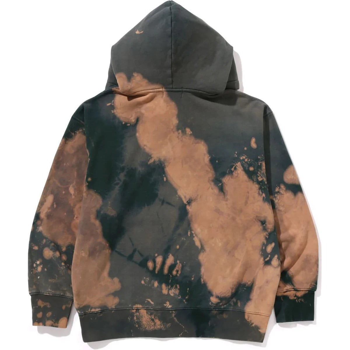 BAPE Tie Dye College Relaxed Fit Pullover Hoodie