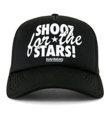 Nahmias Shoot For The Stars Trucker Hat Black Snapback Streetwear