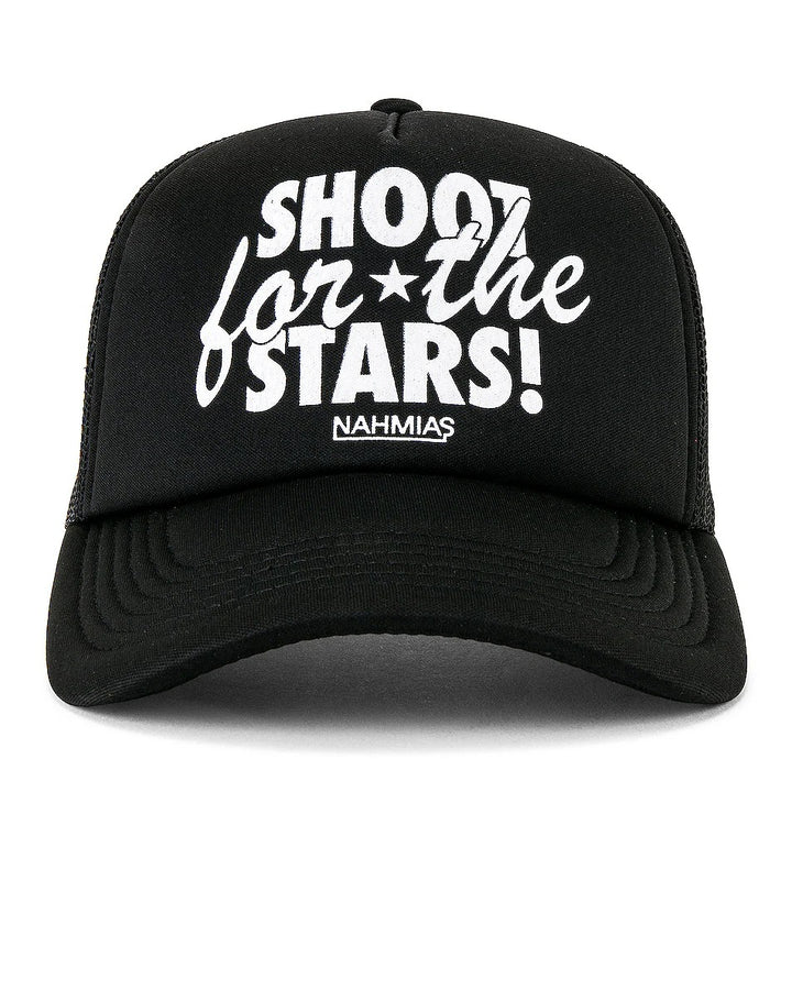 Nahmias Shoot For The Stars Trucker Hat Black Snapback Streetwear