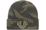 Supreme True Religion Beanie Olive Camo