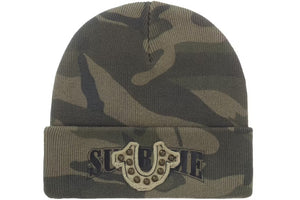 Supreme True Religion Beanie Olive Camo