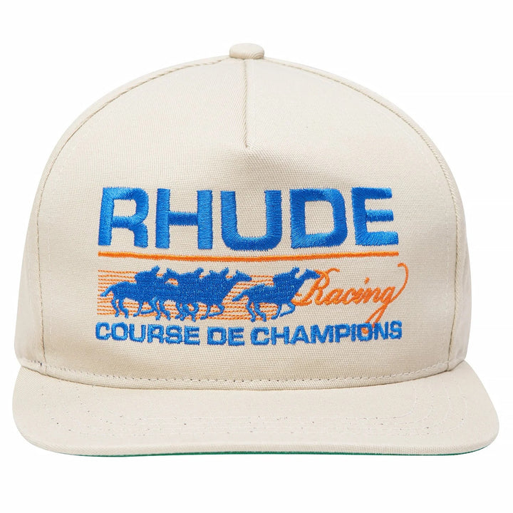 Rhude Course de Champion Hat | Tan - Living Legend