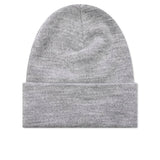 Stussy Stock Cuff Beanie - Grey Heather
