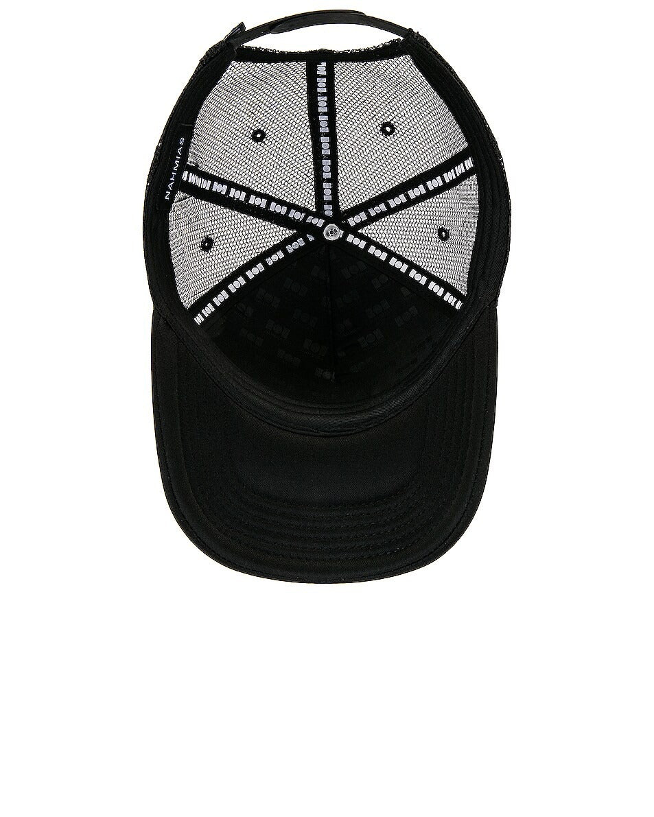 Nahmias Shoot For The Stars Trucker Hat Black Snapback Streetwear