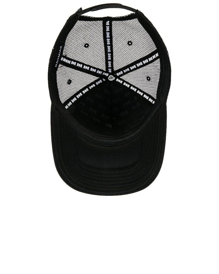 Nahmias Shoot For The Stars Trucker Hat Black Snapback Streetwear