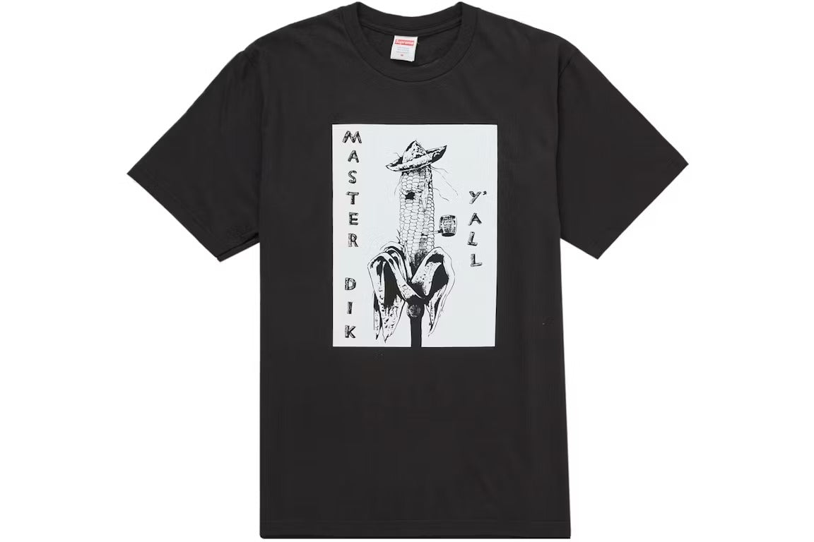 Supreme Mike Kelley Tee Black