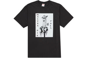 Supreme Mike Kelley Tee Black