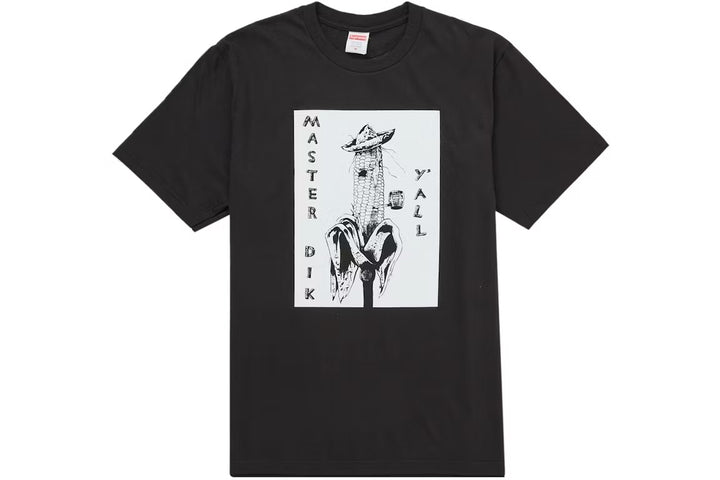 Supreme Mike Kelley Tee Black