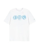 Anti Social Social Club x Jinro Two Glasses Of Soju Tee White/Blue